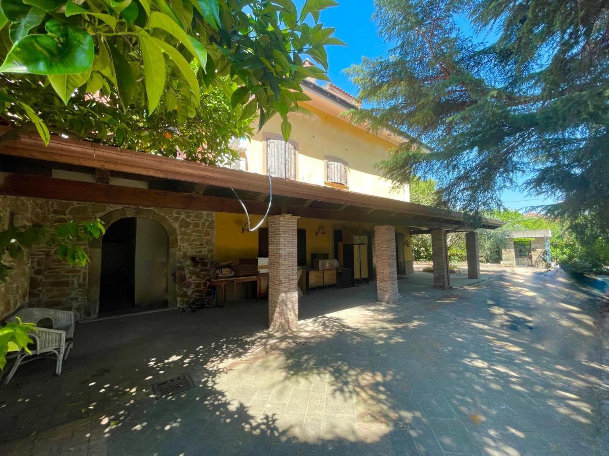Agriturismo Al Gallo Verde Altavilla Silentina Exterior photo